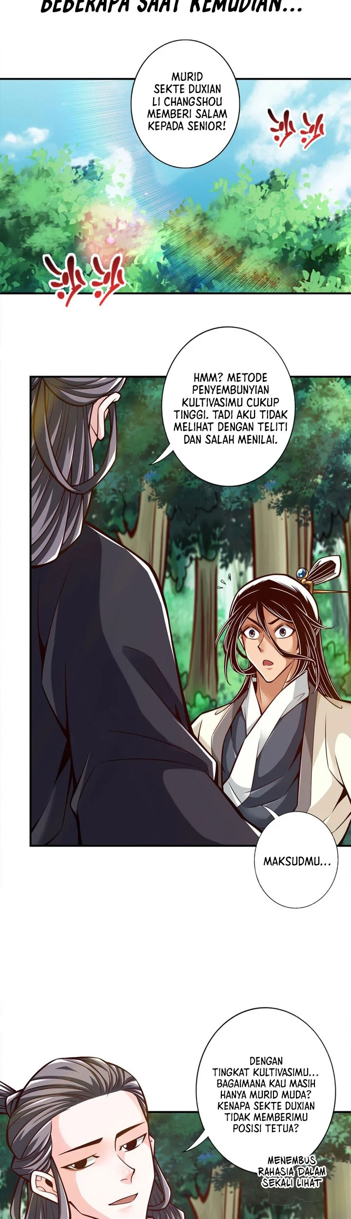 My Senior Brother Is Too Steady Chapter 171 Gambar 24