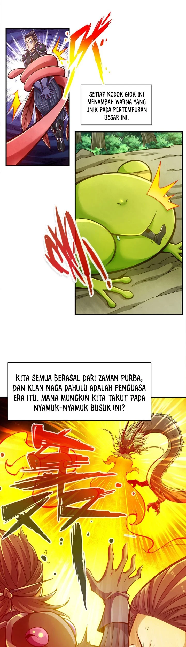 My Senior Brother Is Too Steady Chapter 171 Gambar 4