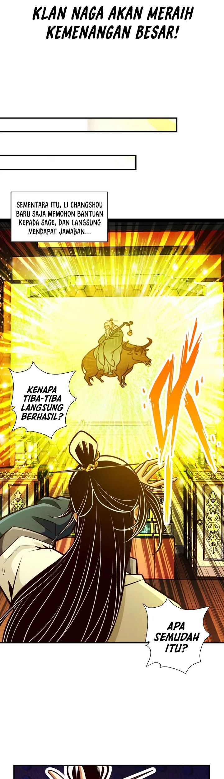 My Senior Brother Is Too Steady Chapter 171 Gambar 8