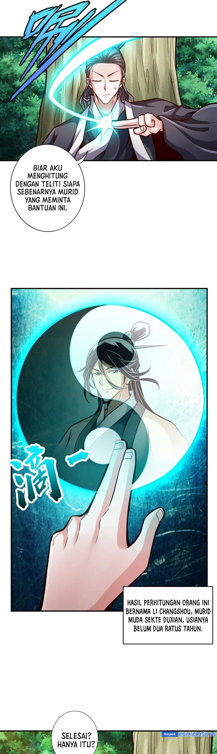 My Senior Brother Is Too Steady Chapter 171 Gambar 12