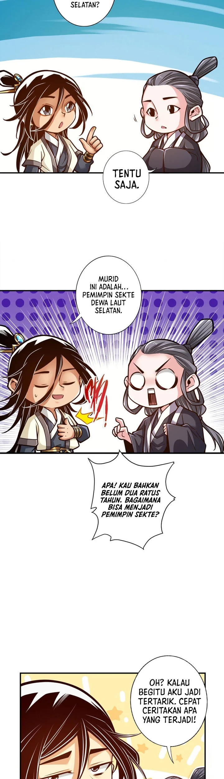 My Senior Brother Is Too Steady Chapter 172 Gambar 18