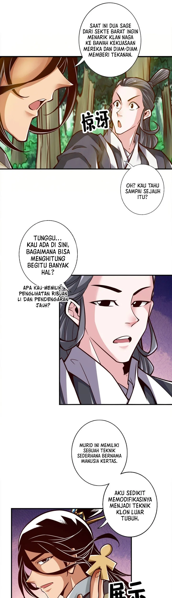 My Senior Brother Is Too Steady Chapter 172 Gambar 24