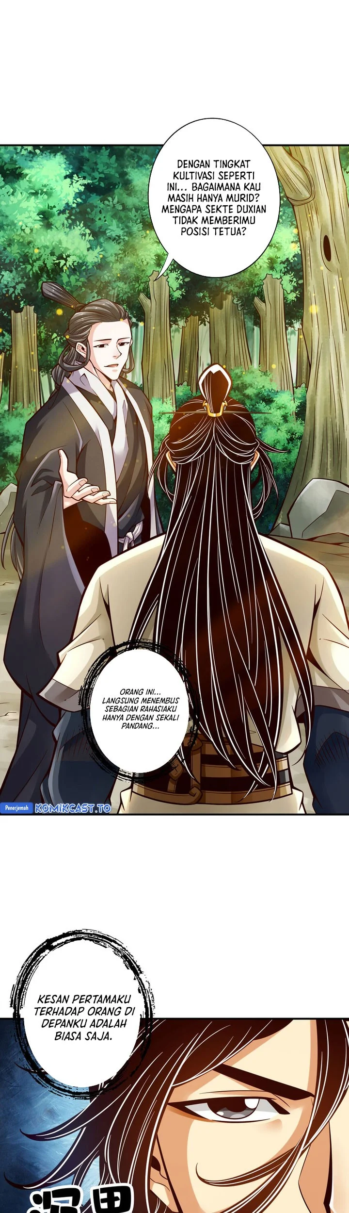 My Senior Brother Is Too Steady Chapter 172 Gambar 4