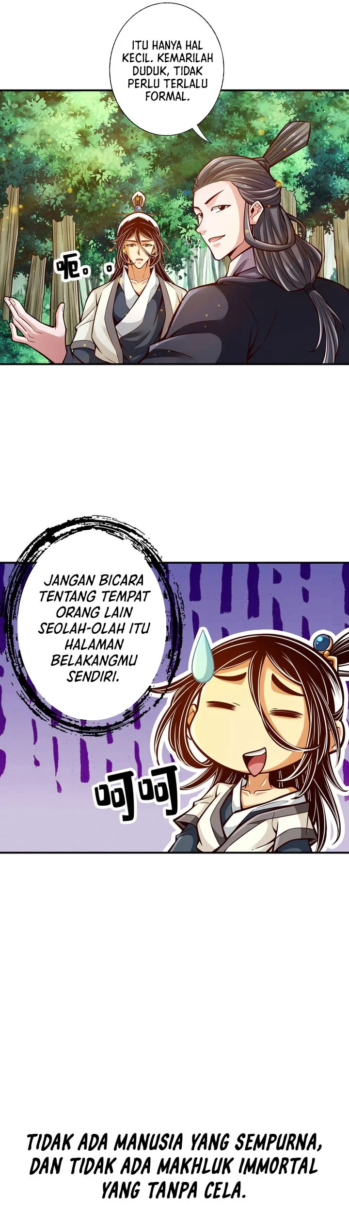 My Senior Brother Is Too Steady Chapter 172 Gambar 8