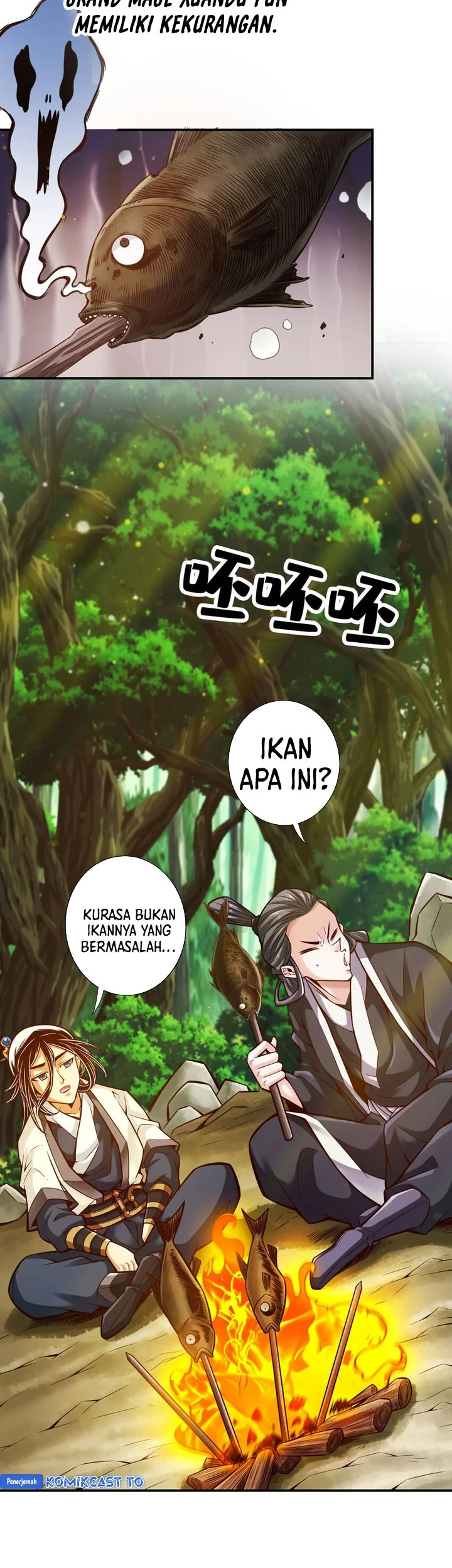 My Senior Brother Is Too Steady Chapter 172 Gambar 10