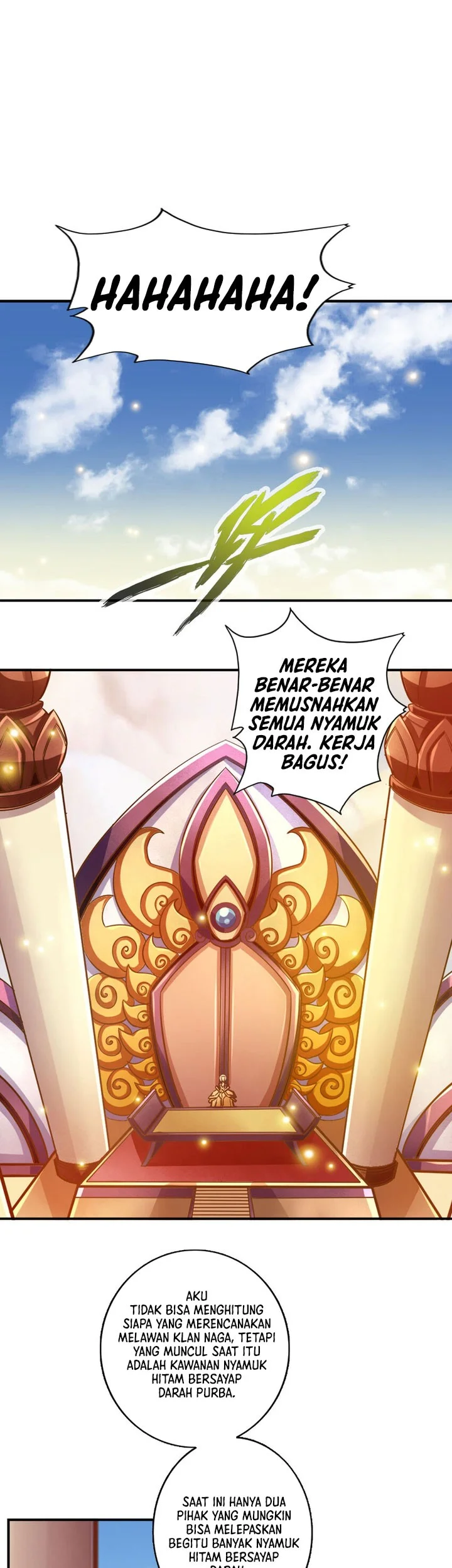 My Senior Brother Is Too Steady Chapter 173 Gambar 20