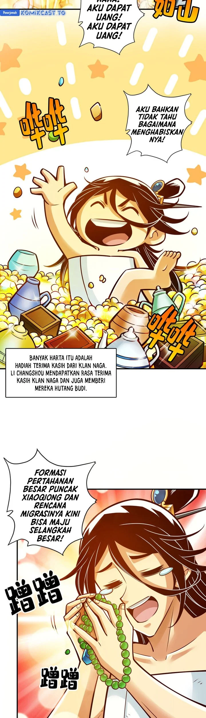 My Senior Brother Is Too Steady Chapter 173 Gambar 24