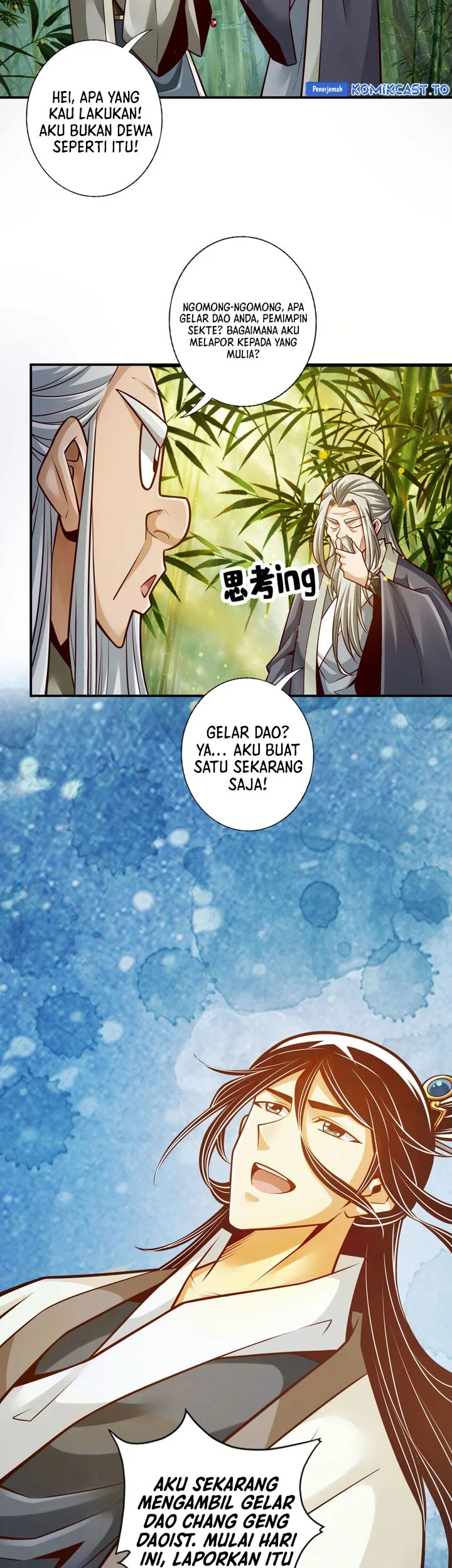 My Senior Brother Is Too Steady Chapter 173 Gambar 30