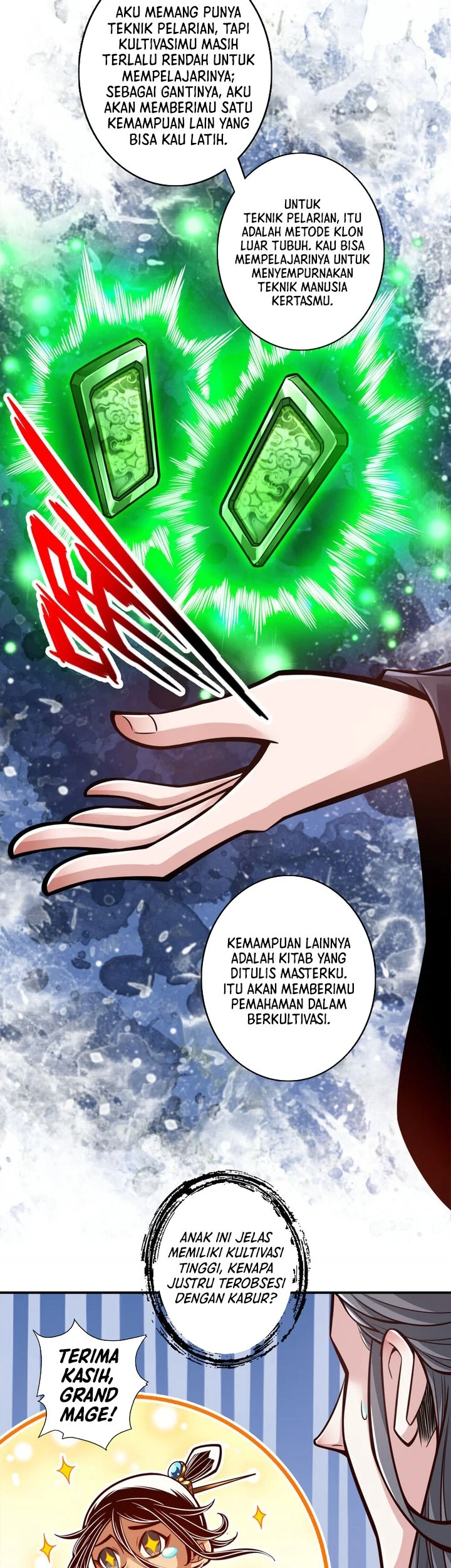 My Senior Brother Is Too Steady Chapter 173 Gambar 6