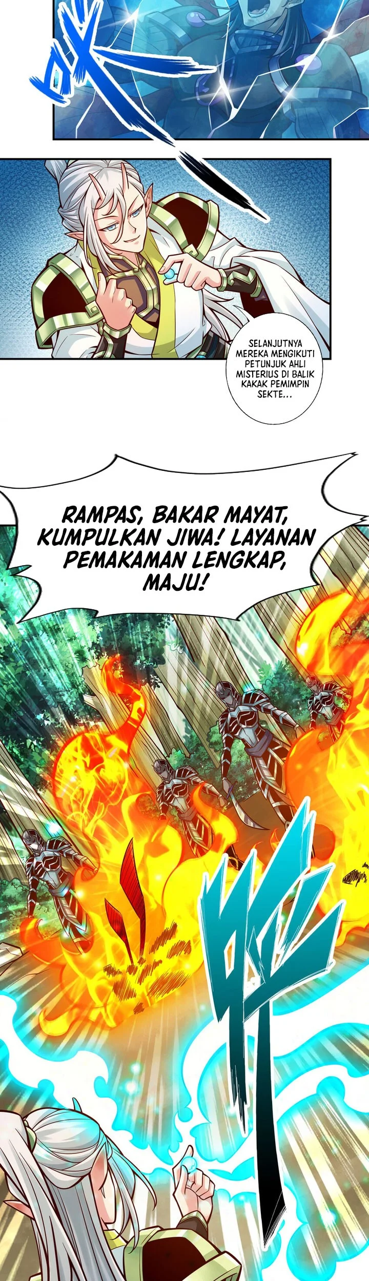 My Senior Brother Is Too Steady Chapter 173 Gambar 12