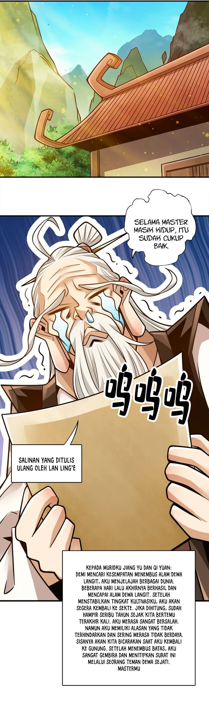 My Senior Brother Is Too Steady Chapter 174 Gambar 20