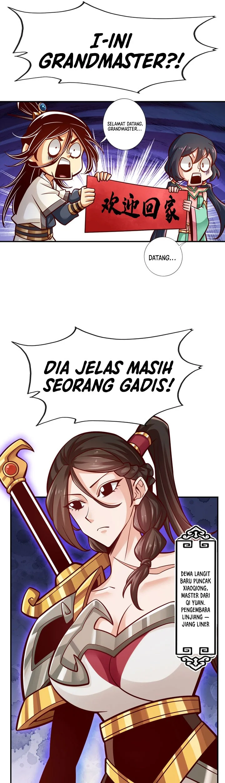 My Senior Brother Is Too Steady Chapter 174 Gambar 26