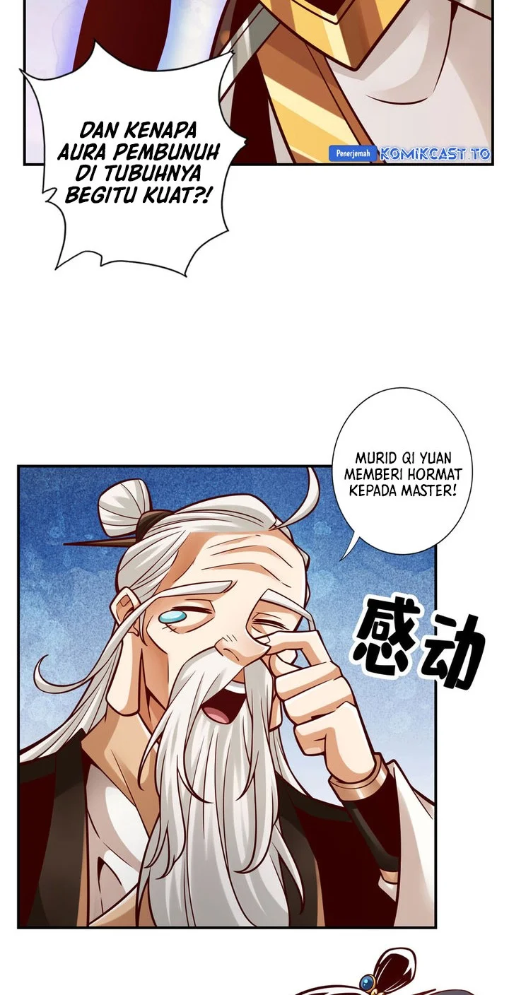 My Senior Brother Is Too Steady Chapter 174 Gambar 27