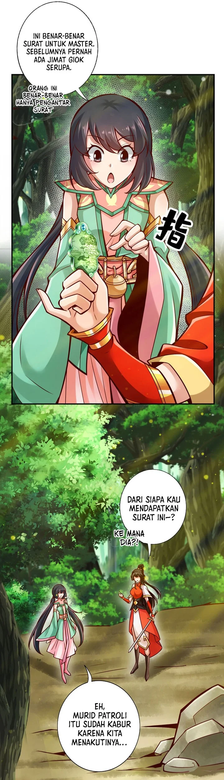 My Senior Brother Is Too Steady Chapter 174 Gambar 14