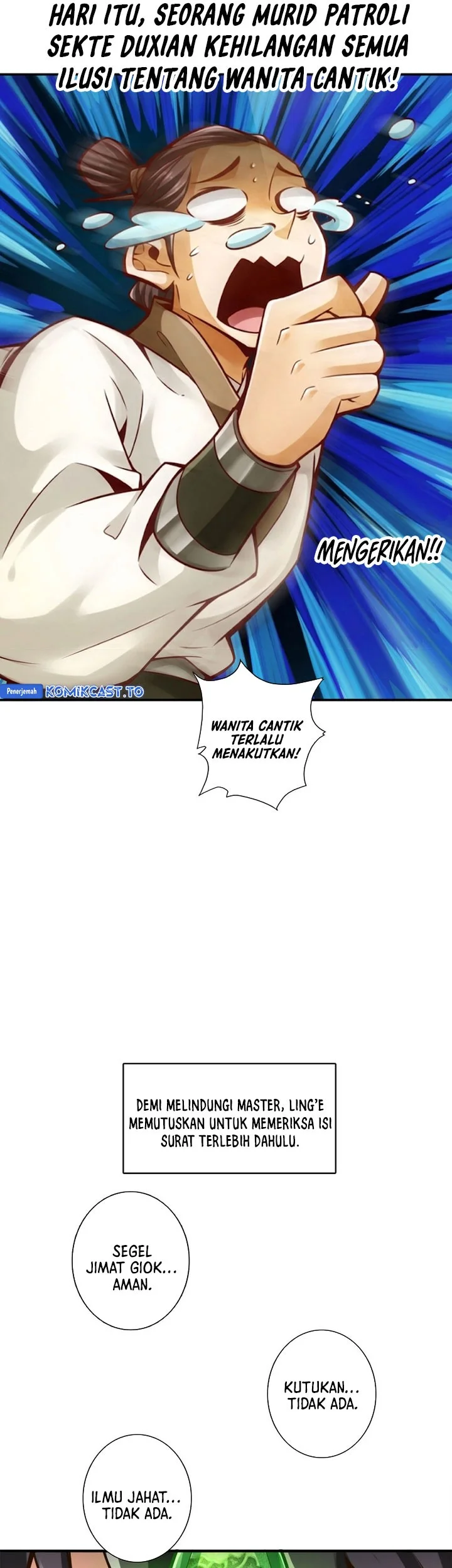 My Senior Brother Is Too Steady Chapter 174 Gambar 16