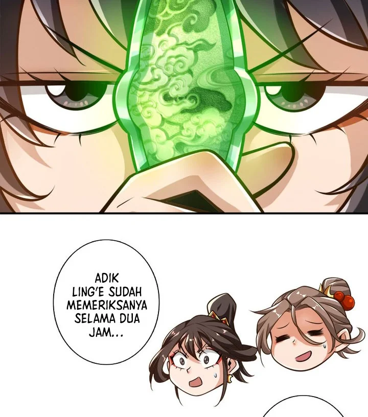 My Senior Brother Is Too Steady Chapter 174 Gambar 17