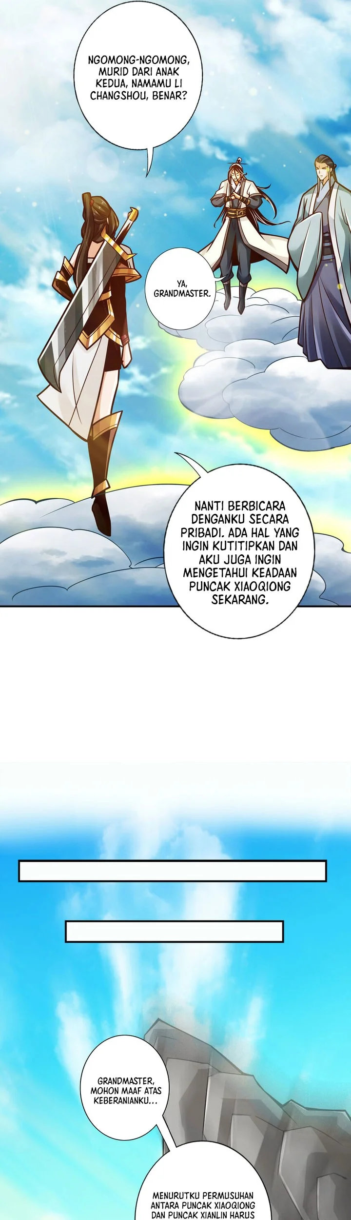 My Senior Brother Is Too Steady Chapter 175 Gambar 20