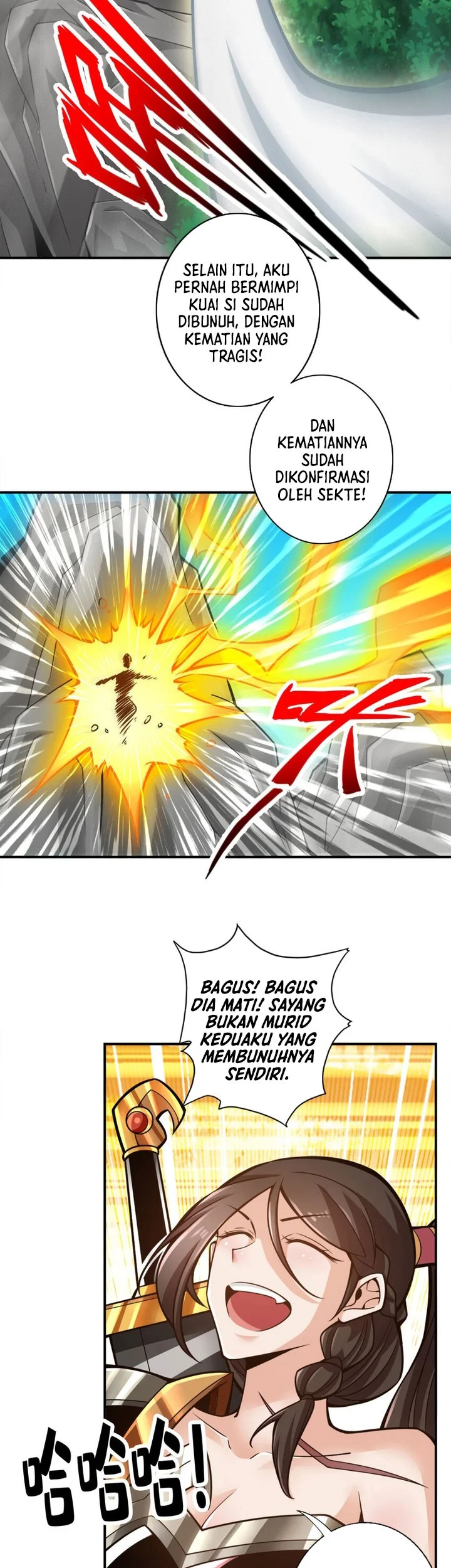 My Senior Brother Is Too Steady Chapter 175 Gambar 22