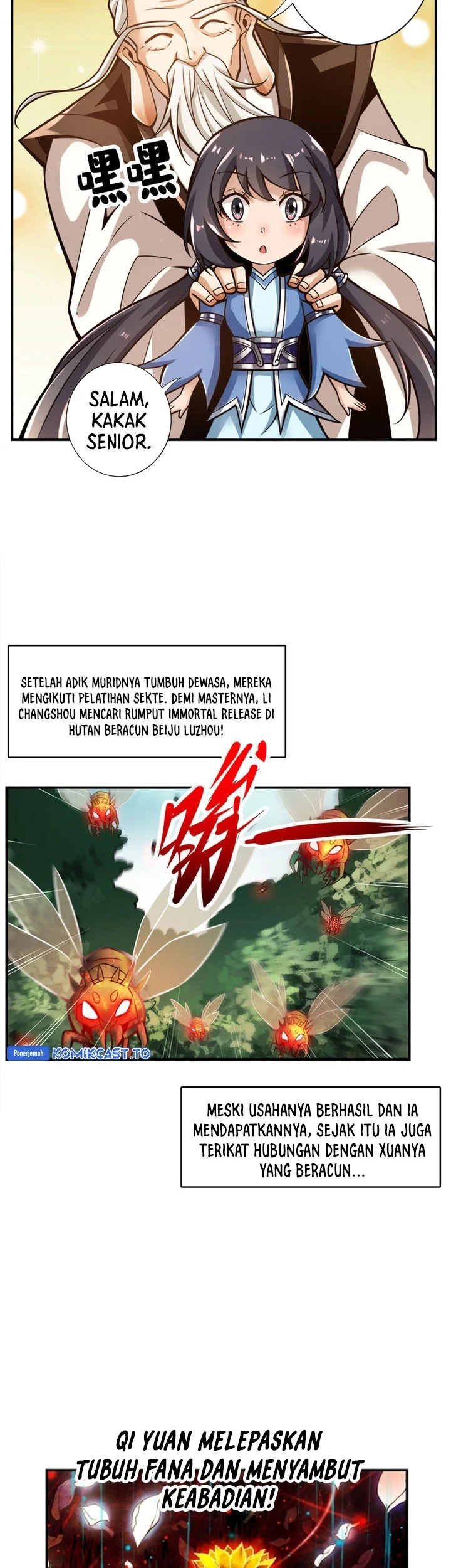 My Senior Brother Is Too Steady Chapter 175 Gambar 24