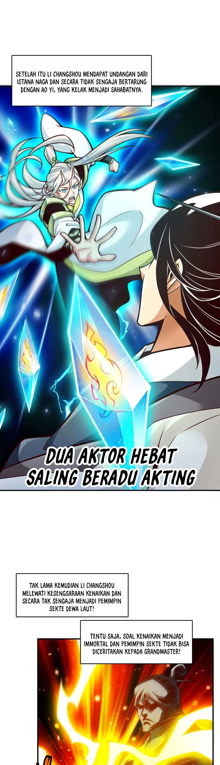 My Senior Brother Is Too Steady Chapter 175 Gambar 26