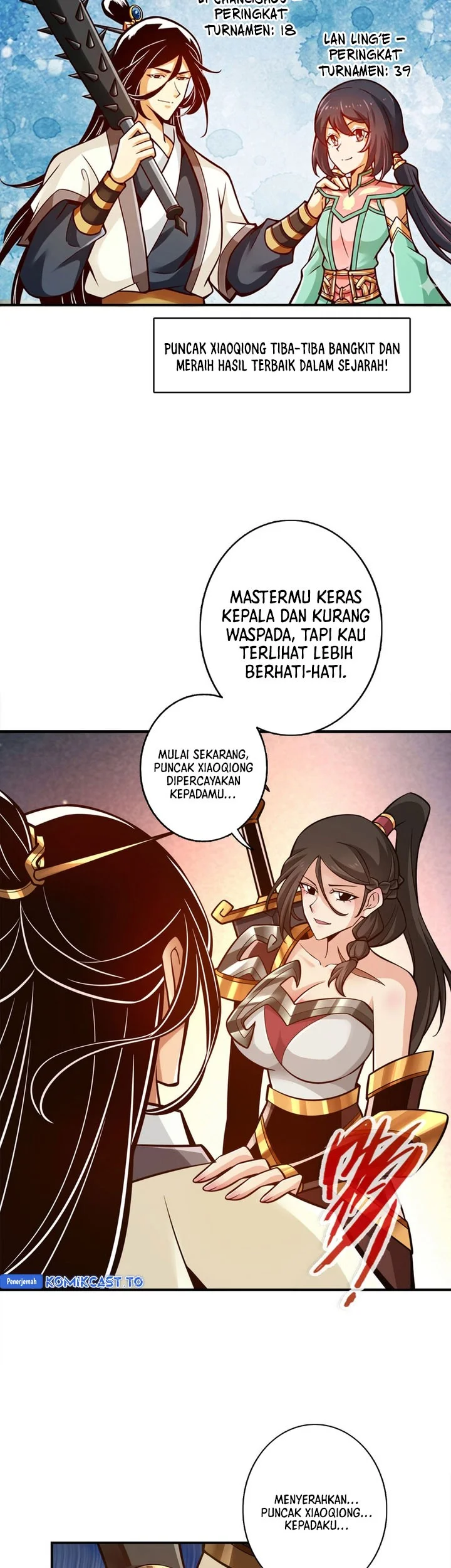 My Senior Brother Is Too Steady Chapter 175 Gambar 30