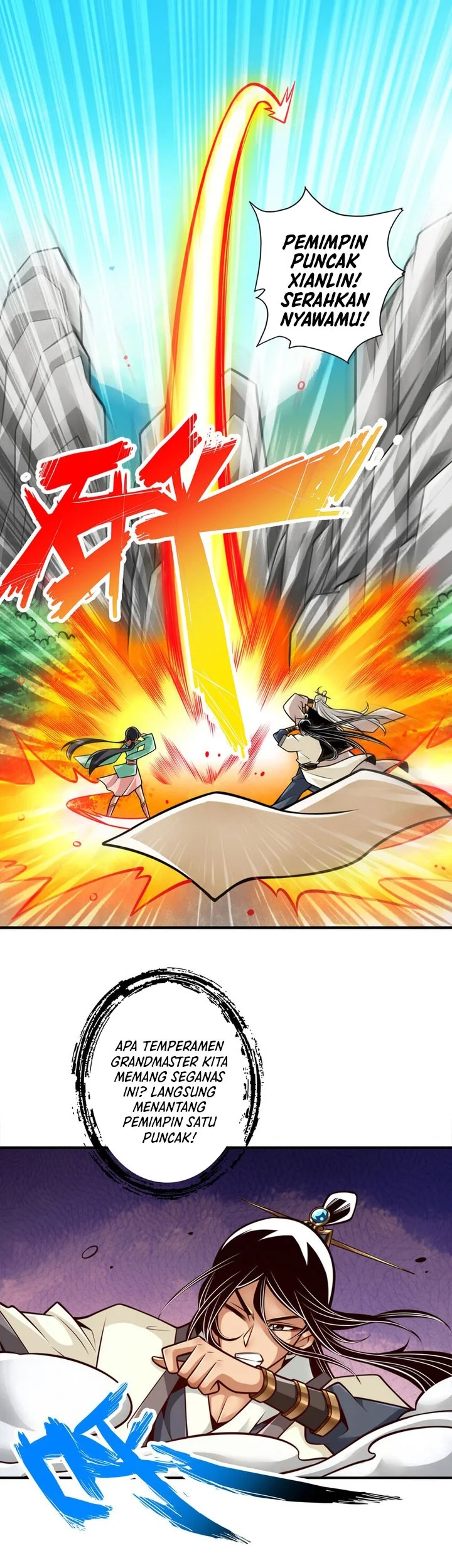 My Senior Brother Is Too Steady Chapter 175 Gambar 4