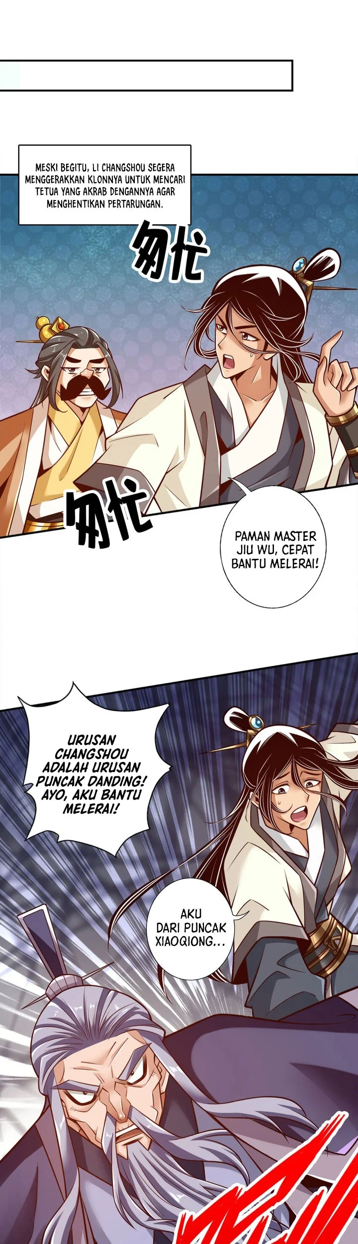 My Senior Brother Is Too Steady Chapter 175 Gambar 6