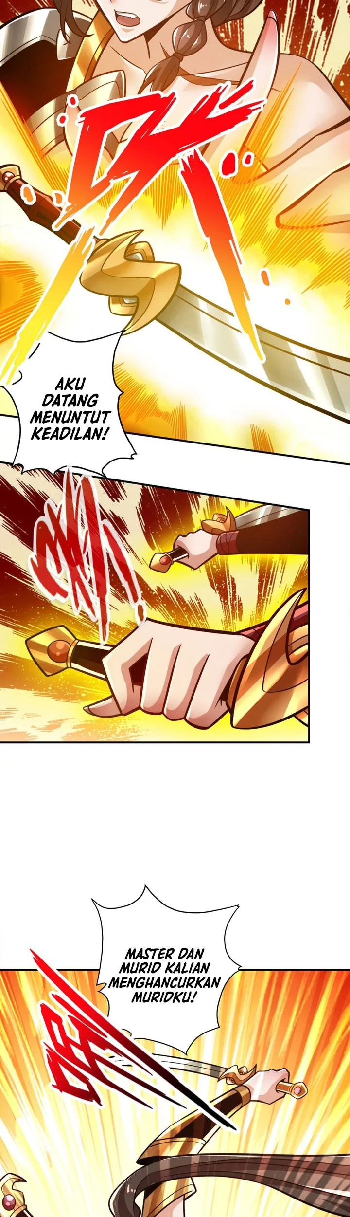 My Senior Brother Is Too Steady Chapter 175 Gambar 10