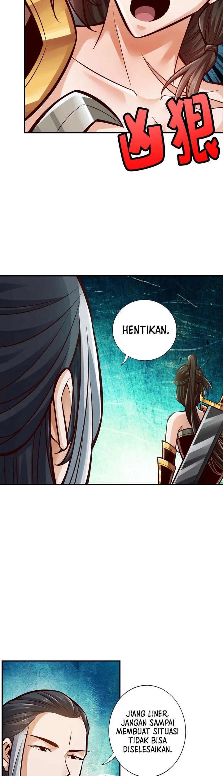 My Senior Brother Is Too Steady Chapter 175 Gambar 16