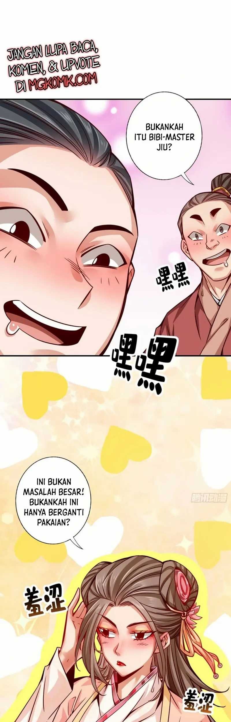 My Senior Brother Is Too Steady Chapter 64 Gambar 20