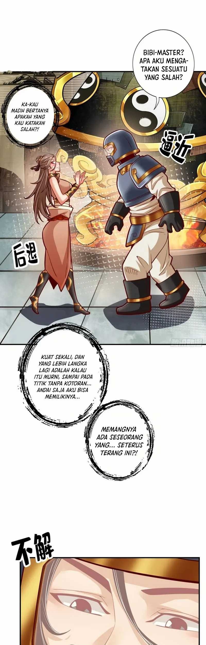 Manhua My Senior Brother Is Too Steady Chapter 64 gambar nomor 2