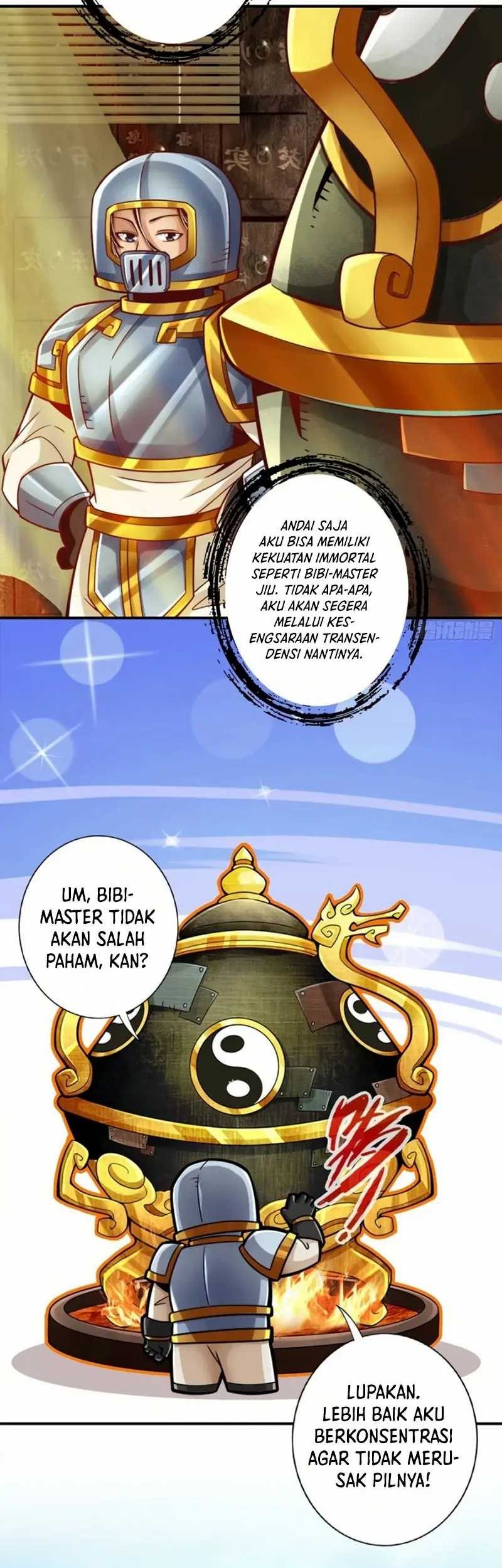 My Senior Brother Is Too Steady Chapter 64 Gambar 6