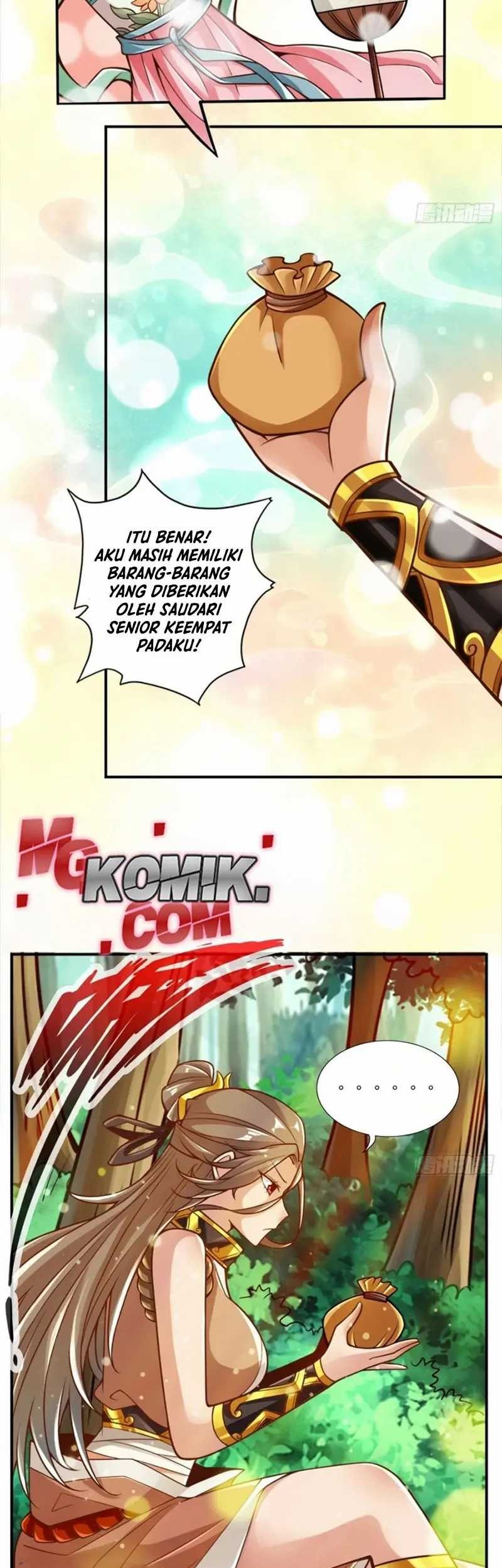 My Senior Brother Is Too Steady Chapter 64 Gambar 12