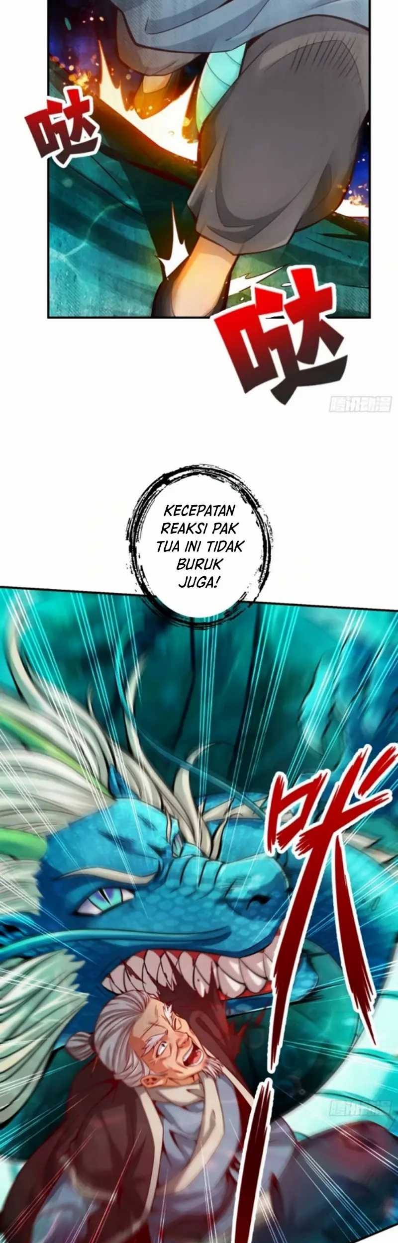 My Senior Brother Is Too Steady Chapter 70 Gambar 15