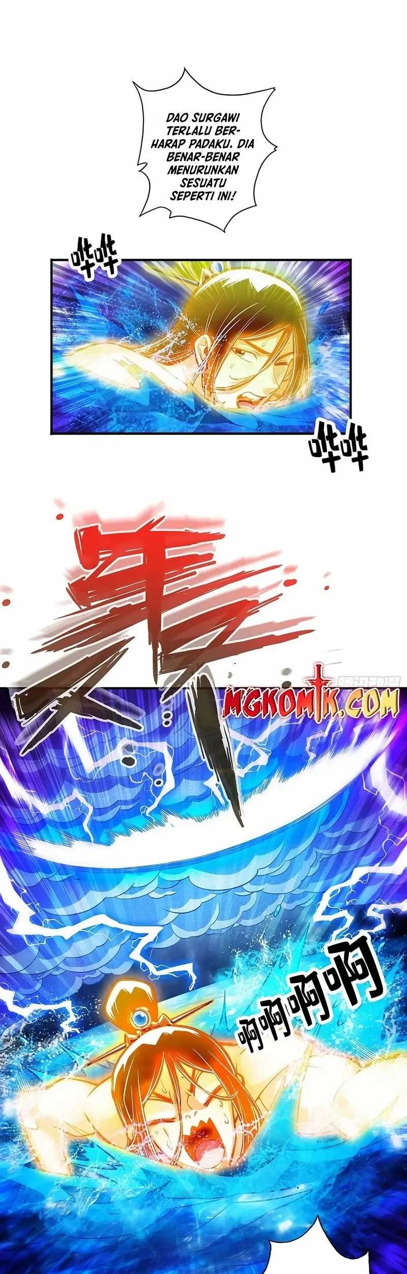 Komik My Senior Brother Is Too Steady Chapter 78 gambar nomor 1