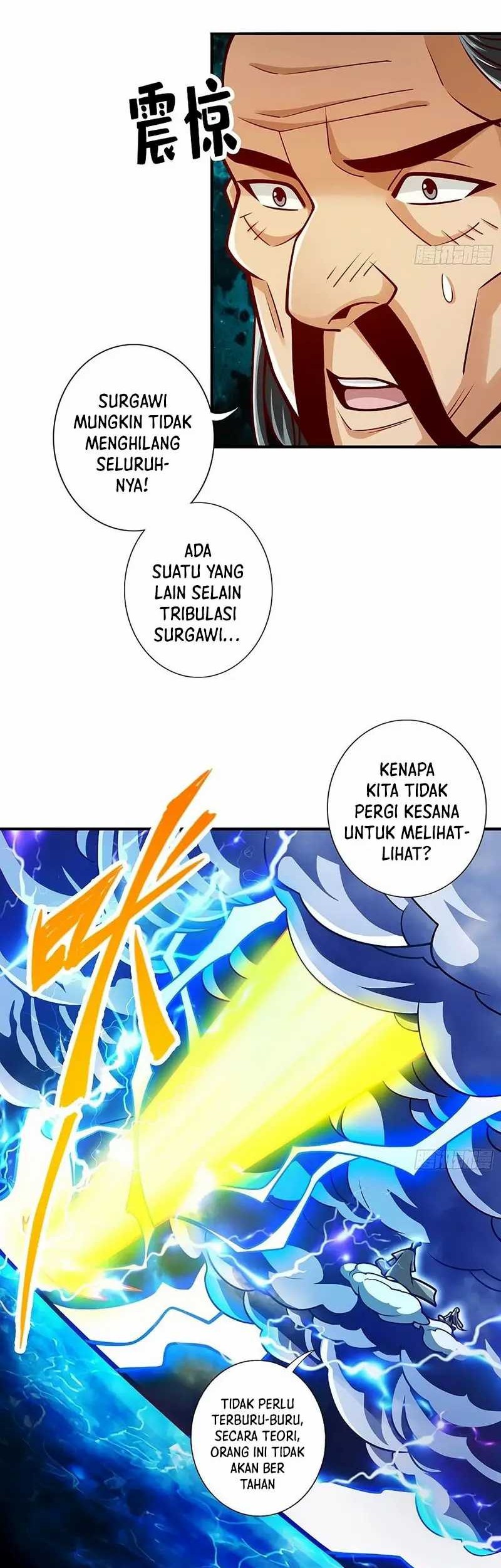 My Senior Brother Is Too Steady Chapter 78 Gambar 20