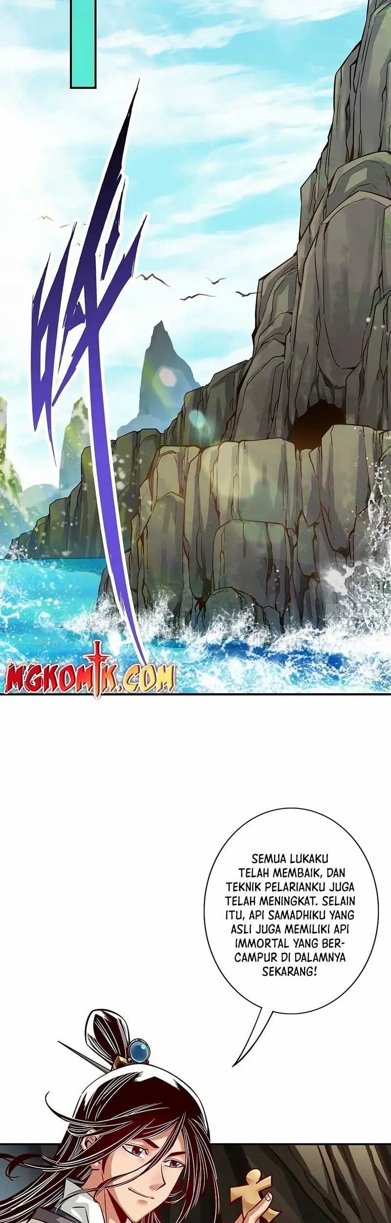 Baca Manhua My Senior Brother Is Too Steady Chapter 82 Gambar 2