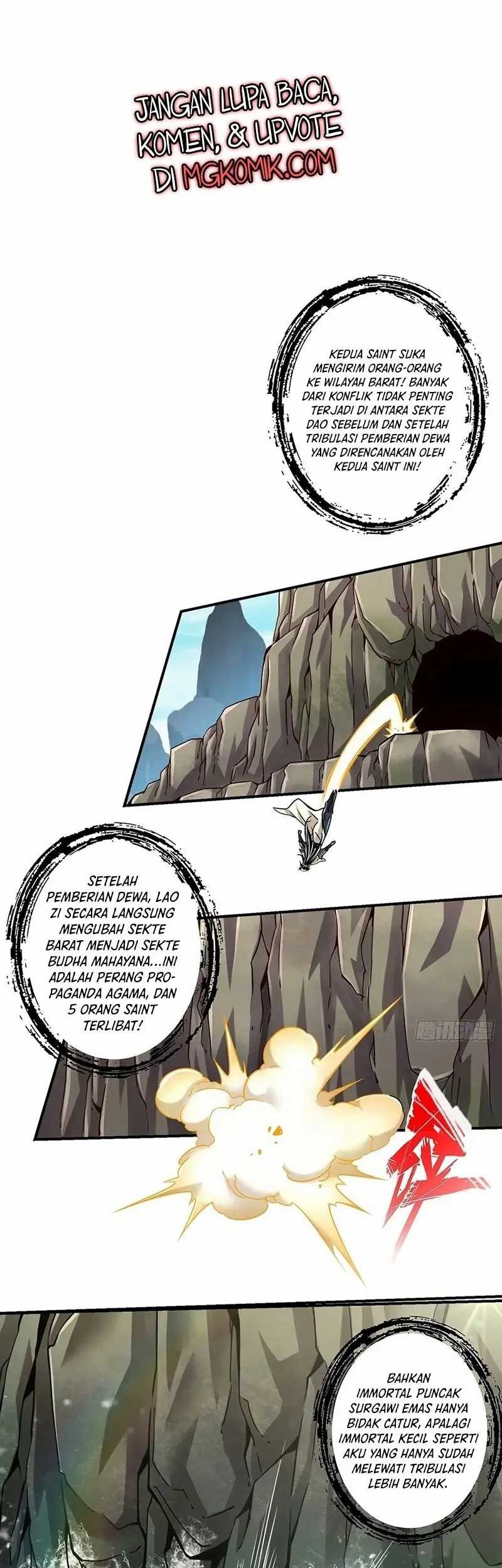 My Senior Brother Is Too Steady Chapter 82 Gambar 16