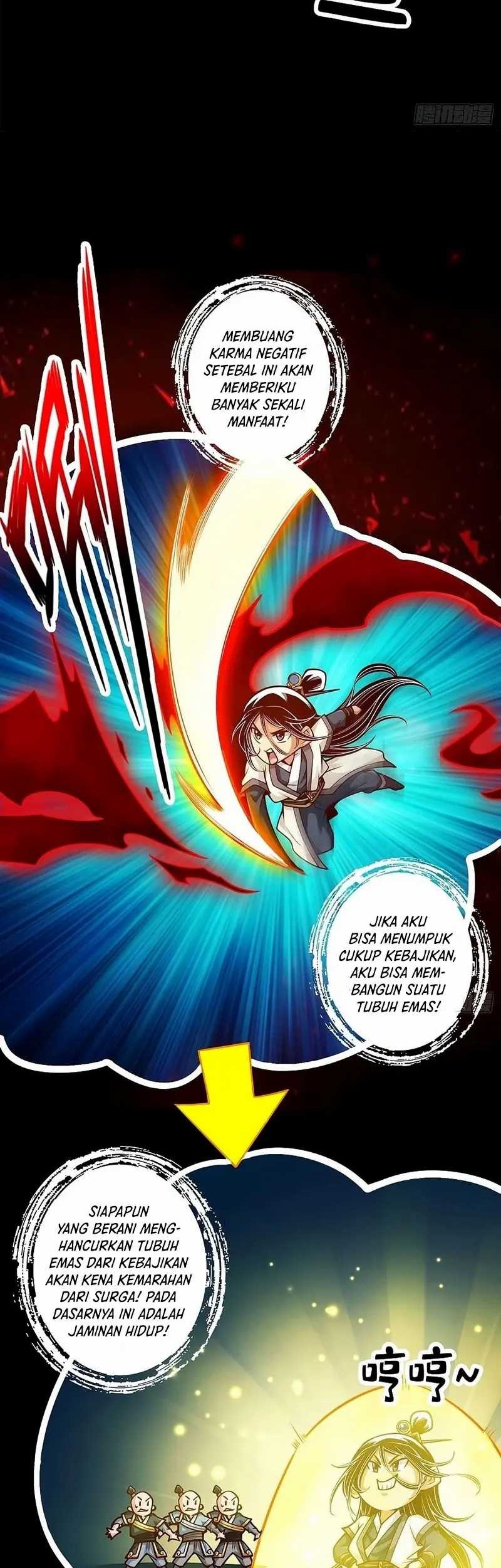 My Senior Brother Is Too Steady Chapter 82 Gambar 20