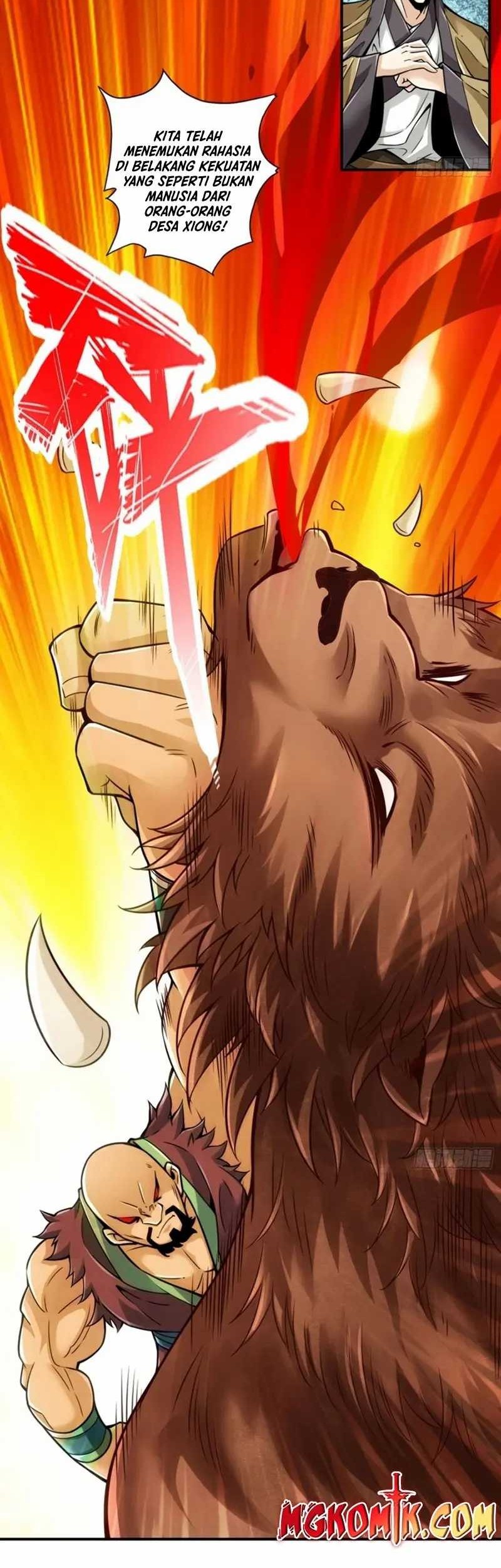 Baca Manhua My Senior Brother Is Too Steady Chapter 87 Gambar 2