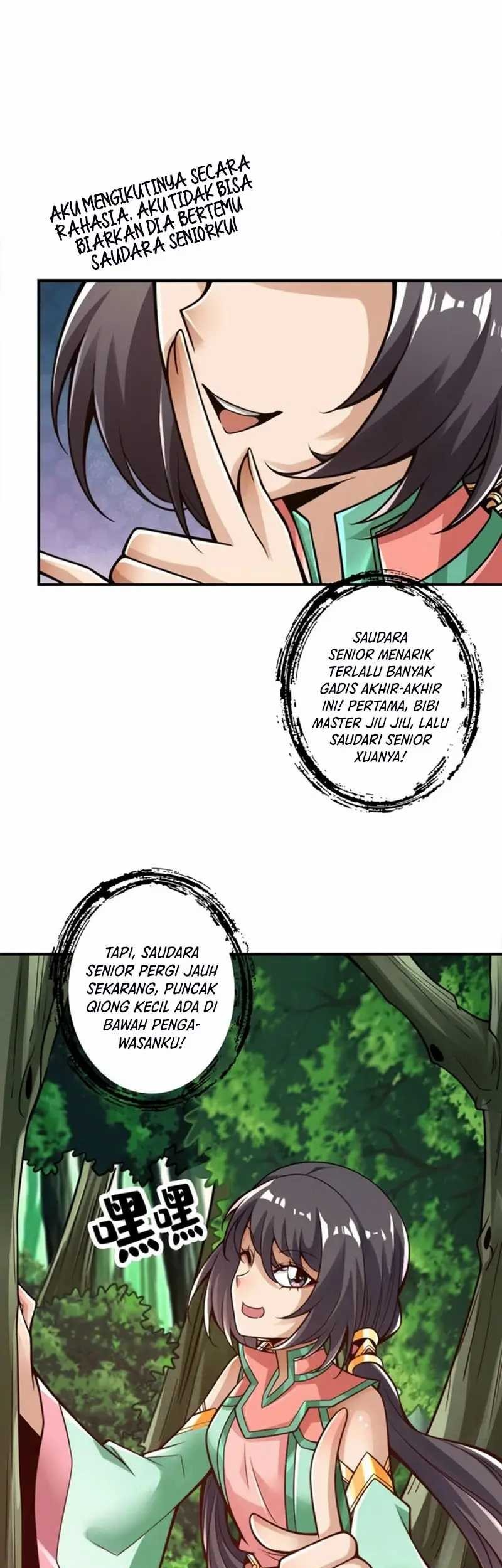 Baca Manhua My Senior Brother Is Too Steady Chapter 91 Gambar 2