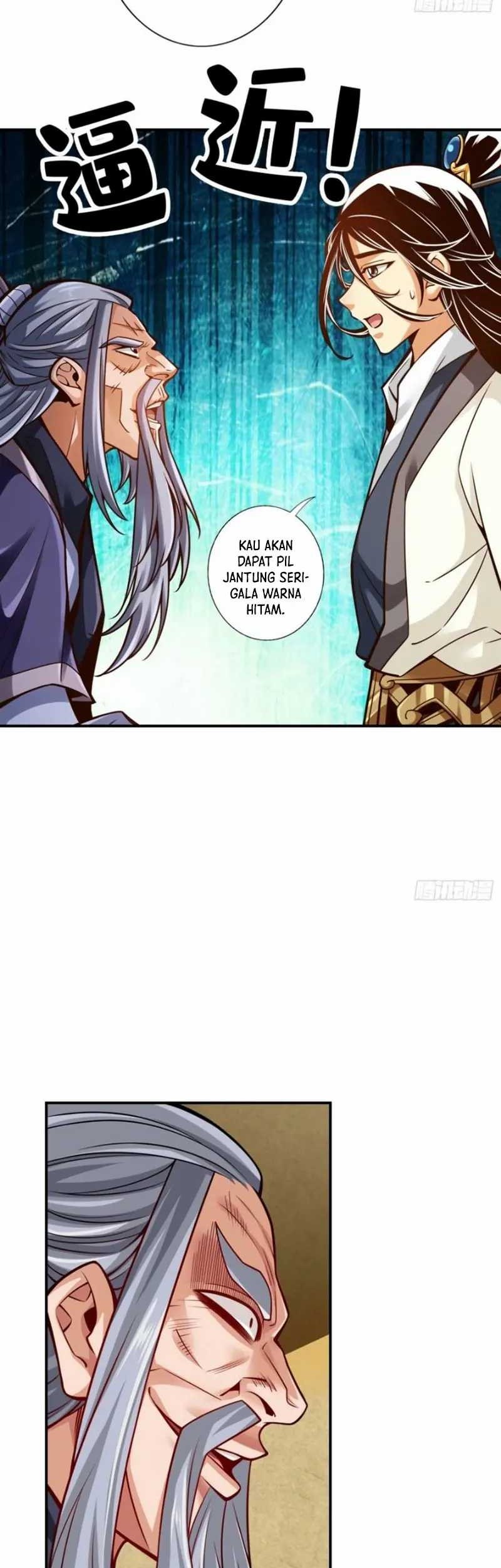 My Senior Brother Is Too Steady Chapter 91 Gambar 19