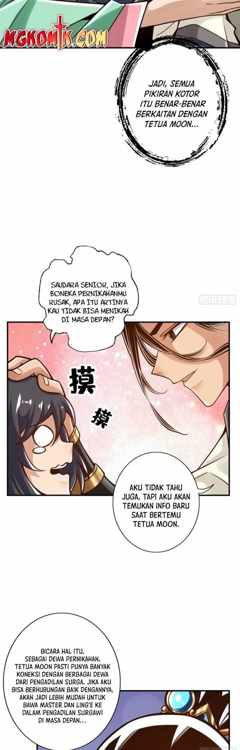 My Senior Brother Is Too Steady Chapter 95 Gambar 4