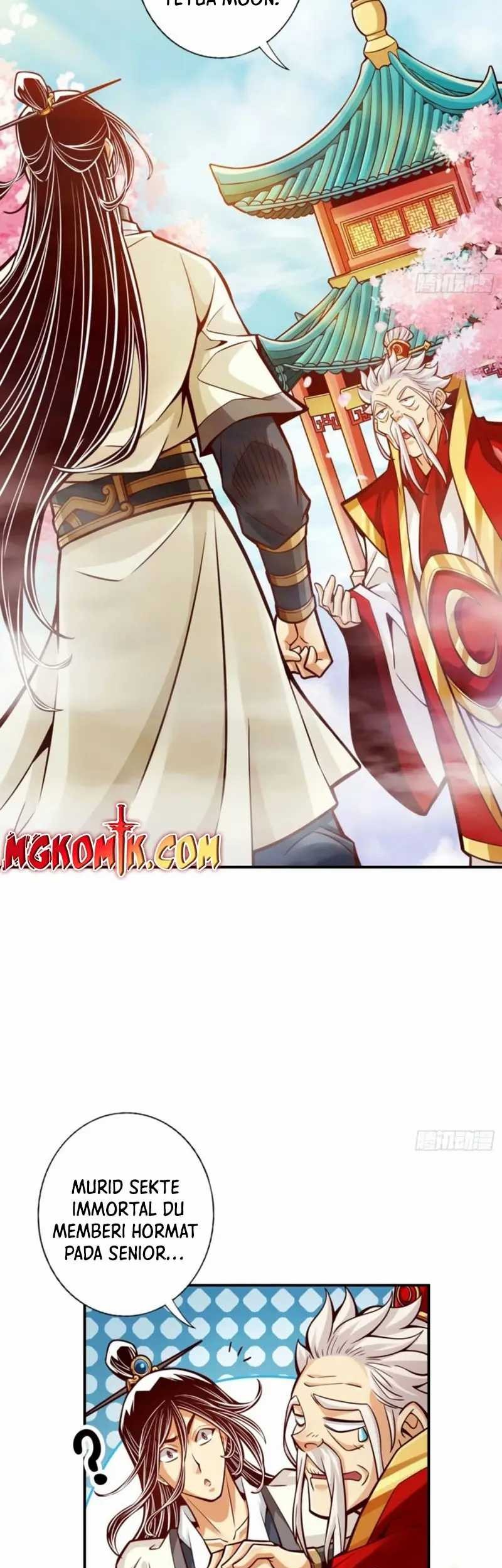 My Senior Brother Is Too Steady Chapter 95 Gambar 10