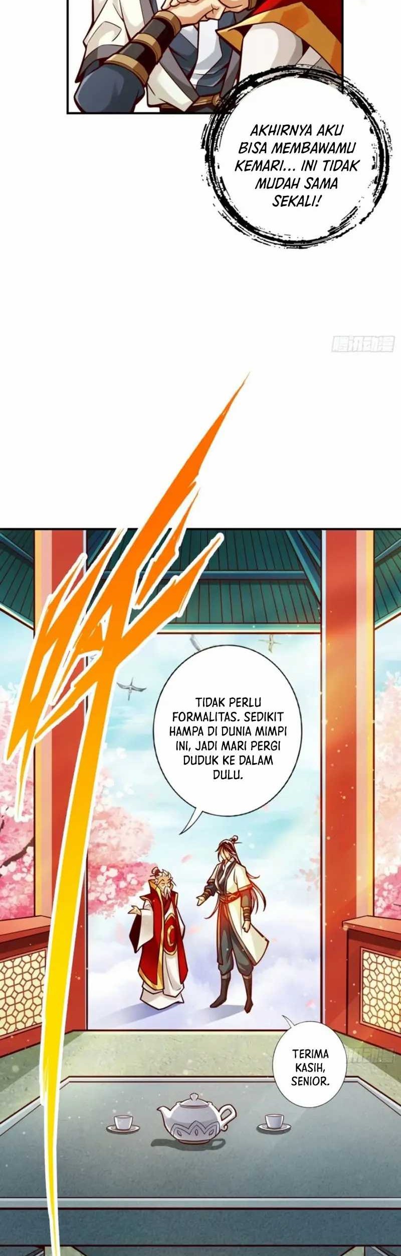 My Senior Brother Is Too Steady Chapter 95 Gambar 11