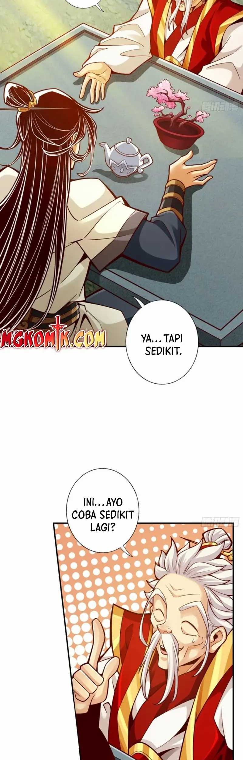 My Senior Brother Is Too Steady Chapter 95 Gambar 16