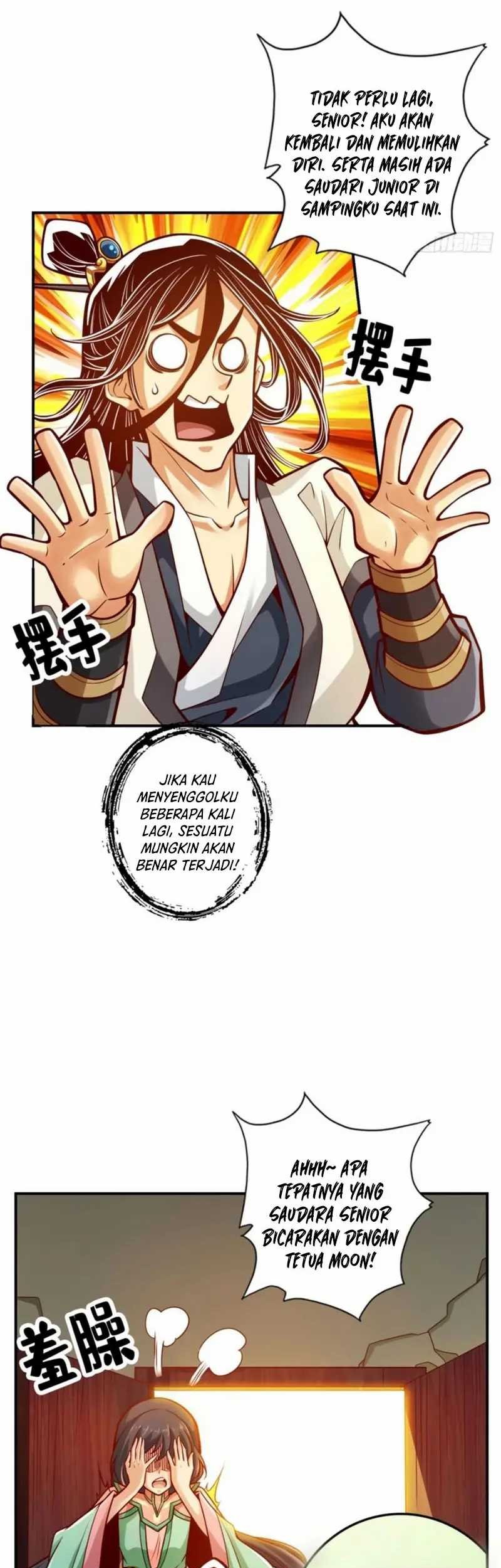 My Senior Brother Is Too Steady Chapter 95 Gambar 18