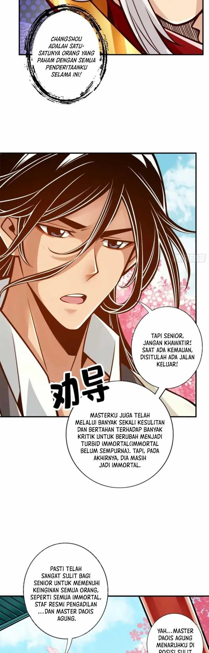 My Senior Brother Is Too Steady Chapter 95 Gambar 22