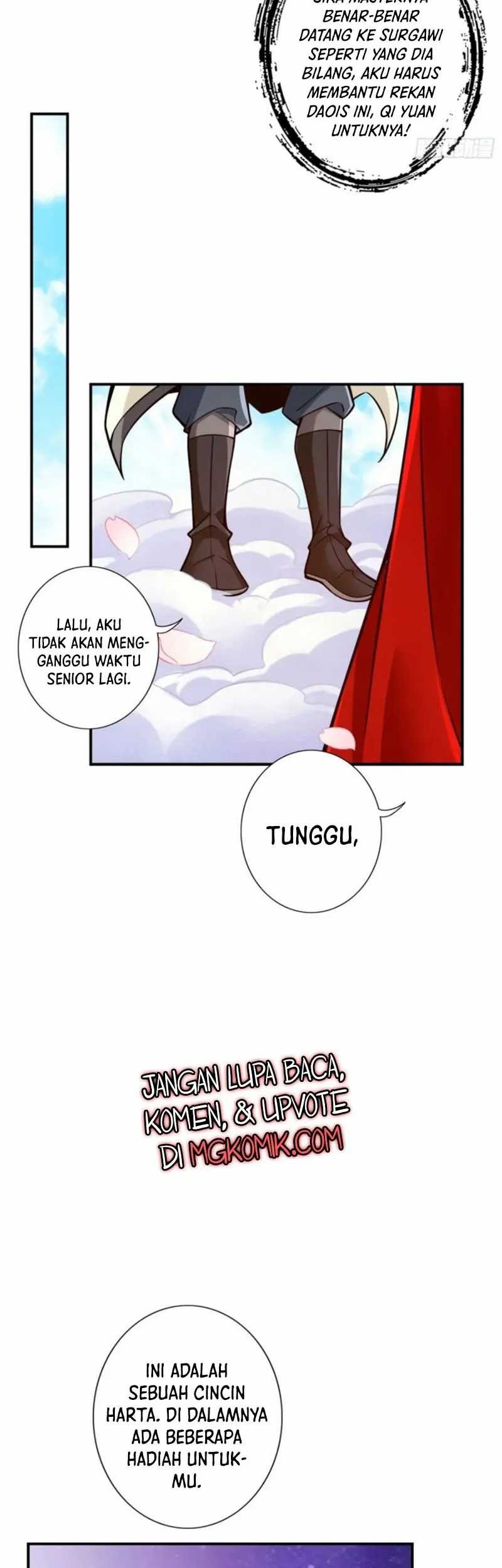 My Senior Brother Is Too Steady Chapter 95 Gambar 24