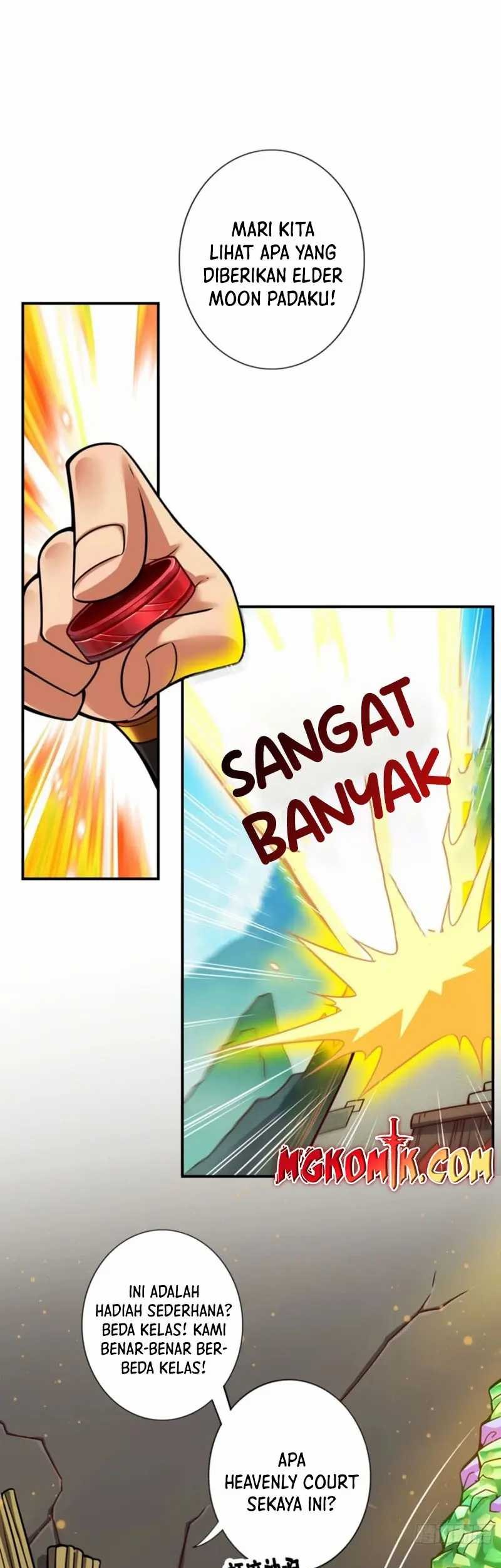 Baca Manhua My Senior Brother Is Too Steady Chapter 96 Gambar 2